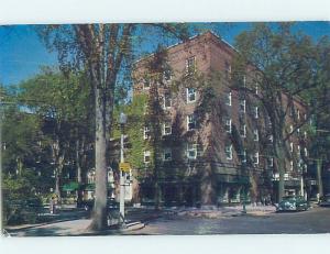 Pre-1980 HOTEL SCENE Glens Falls - Lake George New York NY AE1037
