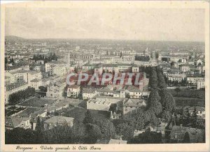 Postcard Modern Bergamo Veduta Generale di Citta Bassa