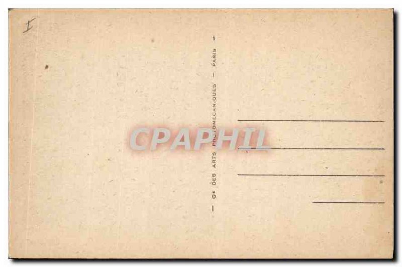 Postcard Old Saint Etienne Le Musee