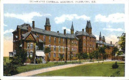 Maine General Hospital in Portland, Maine