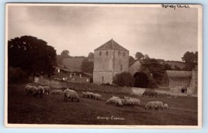 RPPC Garway Church - Herefordshire ENGLAND UK - W.A. Call Postcard