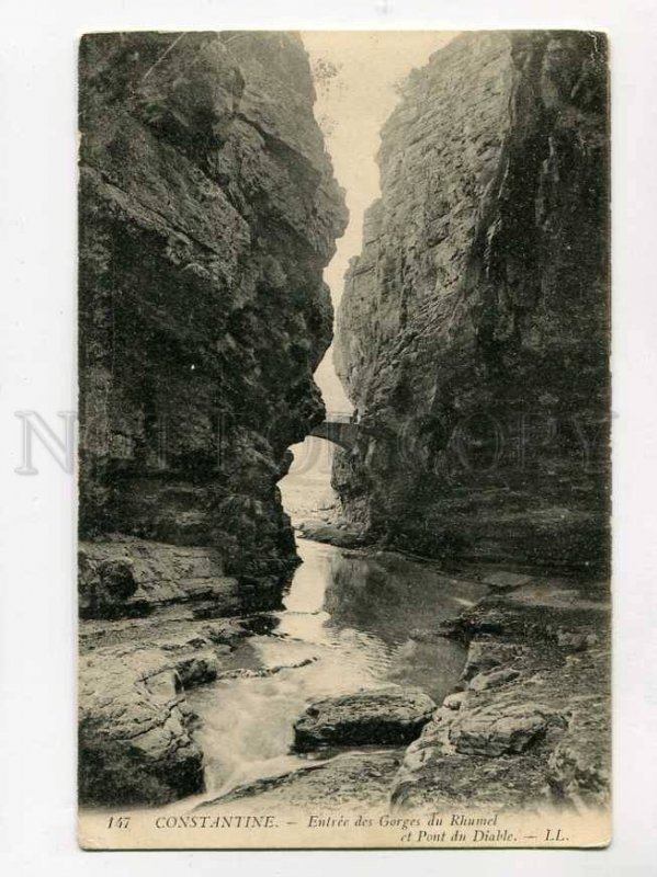 3079808 Algeria Constantine Entree Gorges Rhumel Pont Diable