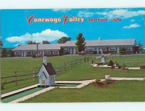 Unused Pre-1980 CONEWAGO VALLEY MOTEL Elizabethtown Pennsylvania PA u0976@