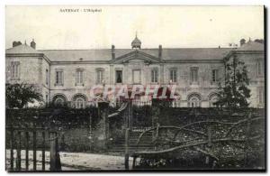 Old Postcard Savenay L & # 39Hopital