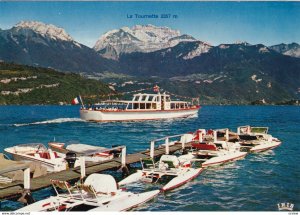 LAC D'ANNECY, La Tournette, 50-70s, Haute-Savoie, France