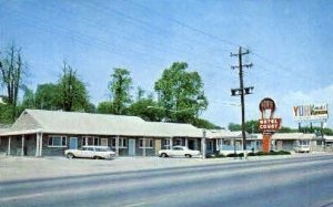 York Motel  - Nashville, Tennessee TN Postcard