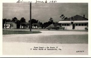 Florida Jacksonville Penn Court On Route 17