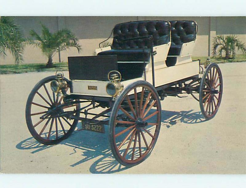 Pre1980 AUTOBUGGY - 1908 CAR MADE BY SEARS Sarasota FL r8940