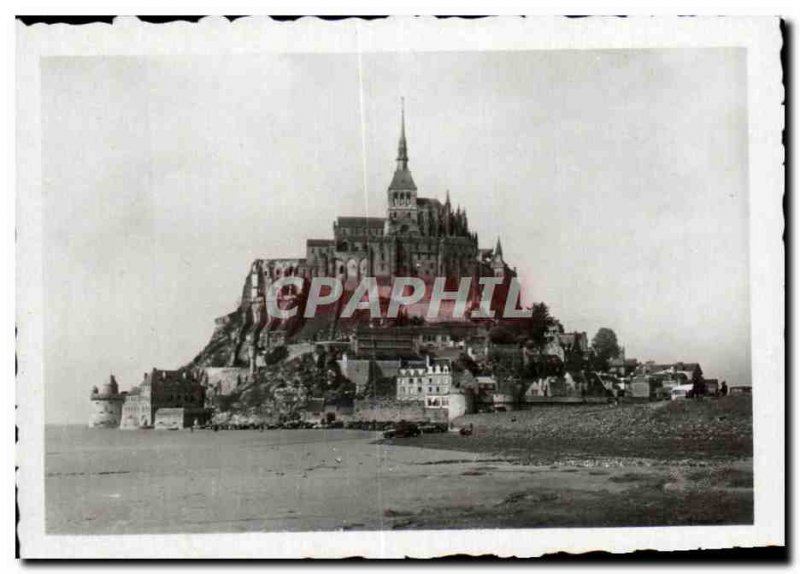 Modern Postcard Mont Saint Michel