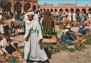 Morocco Postcard - Rissani Typical Market   RR19406