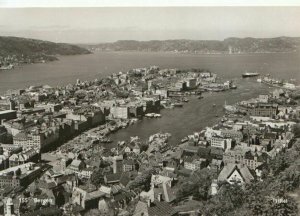 Norway Postcard - Bergen - Ref TZ10554