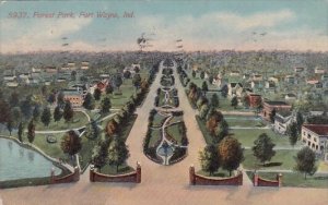 Forest Park Fort Wayne Indiana 1912