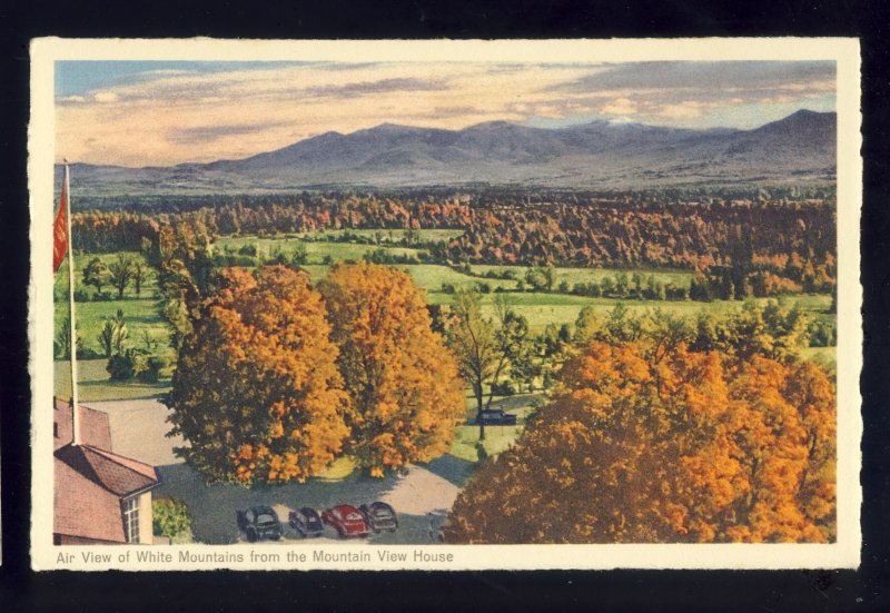 Whitefield, NH/New Hampshire Postcard, White Mountains From Mountain View House