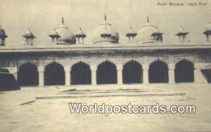 Pearl Mosque Agra Fort, India Unused 