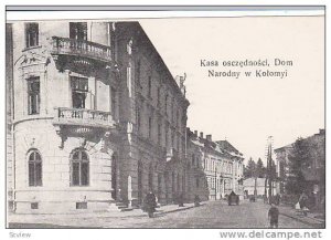 Kasa osczednosci, Dom Narodny w Kolomyi , 00-10s