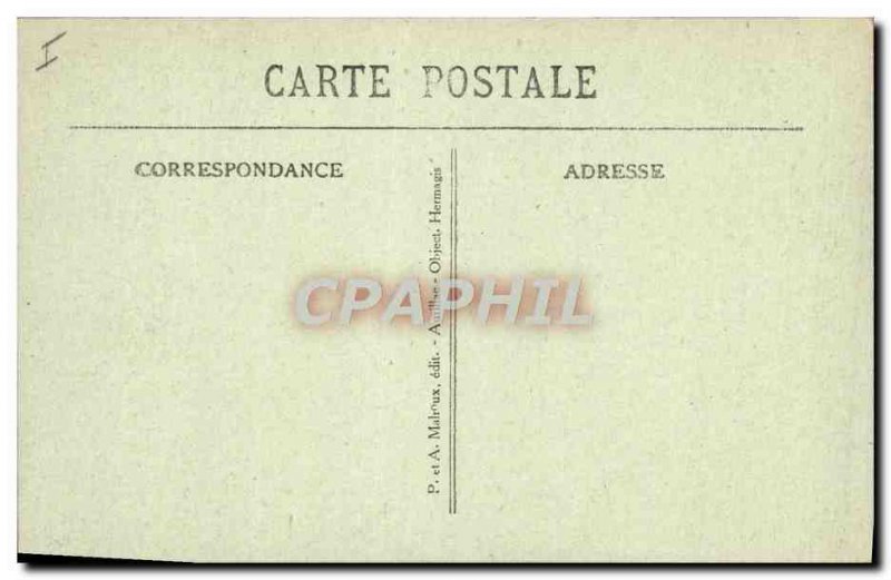 Old Postcard Chevre Le Puy Mary saw the Road Murat Salers