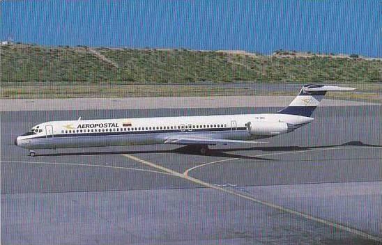 AEROPOSTAL McDONNELL DOUGLAS MD-83