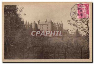 St Gengoux le National - Chateau de la Rochette - Old Postcard