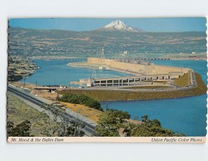 M-164990 The Dalles Dam Columbia River Between Oregon and Washington USA