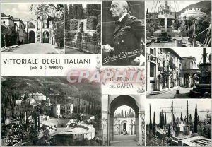 Postcard Modern Vittoriale degli Italiani in Gardone del Garda (arch Maroni G C)