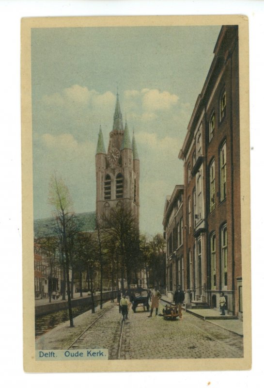 Netherlands - Delft. Old Church