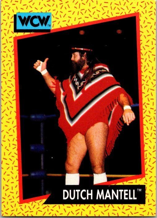 1991 WCW Wrestling Card Dutch Mandell sk21195