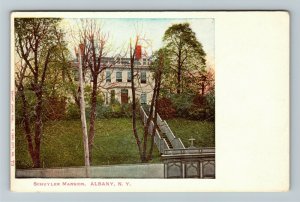 Albany NY-New York Schuyler Mansion Vintage Postcard