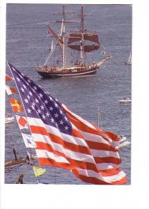 Tall Ship, British, Eye of the Wind, Halifax Nova Scotia 2000, Chronicle Herald