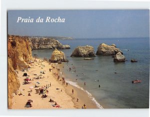 Postcard Praia da Rocha, Portimão, Portugal