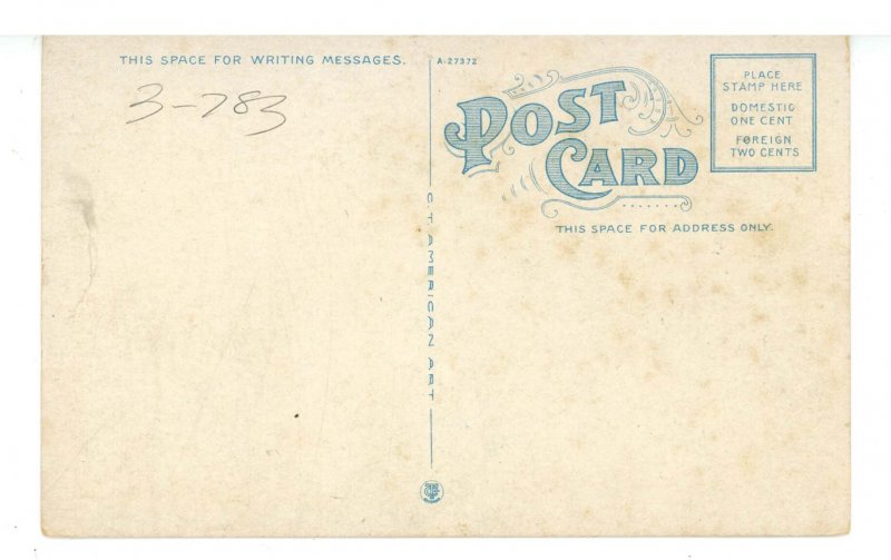 ME - Augusta. Lake Cobbosseecontee, North Shore