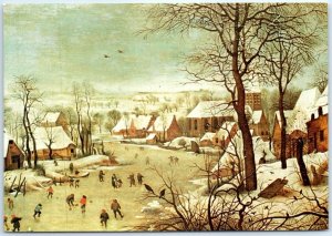 Postcard - The Bird Trap By P. Brueghel, Wilton House - Wilton, England