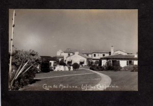 CA Casa de Manana LaJolla California RPPC Real Photo Postcard