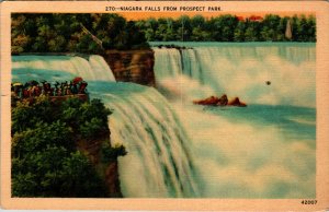 Niagara Falls From Prospect Park,Niagara Falls,NY BIN