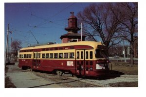 Trolley Car, Fleet Loop, Toronto, Ontario