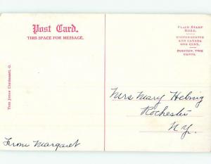 Divided Back LIBRARY SCENE Batavia New York NY hs2836