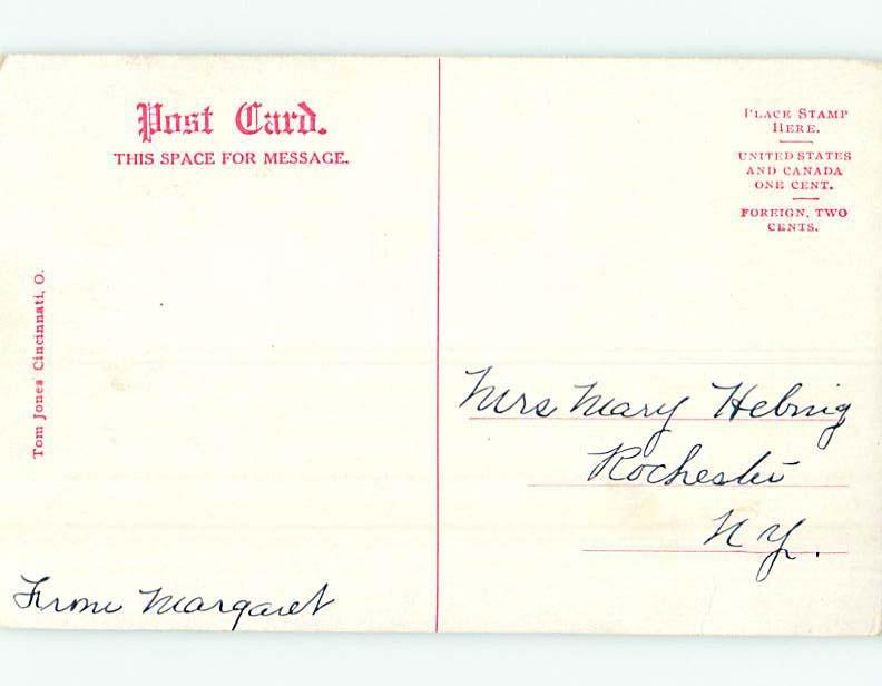 Divided Back LIBRARY SCENE Batavia New York NY hs2836