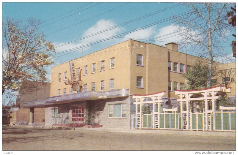 Hotel Lapointe, St-Jerome, Quebec, Canada, 40s-60s