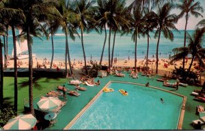 Hawaii Honolulu Waikiki Beach Outrigger Hotels