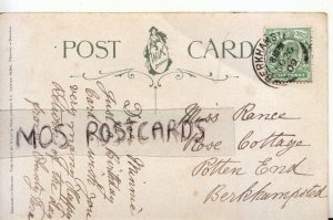 Genealogy Postcard - Rance - Potten End, Berkhampsted, Hertfordshire - Ref. R652