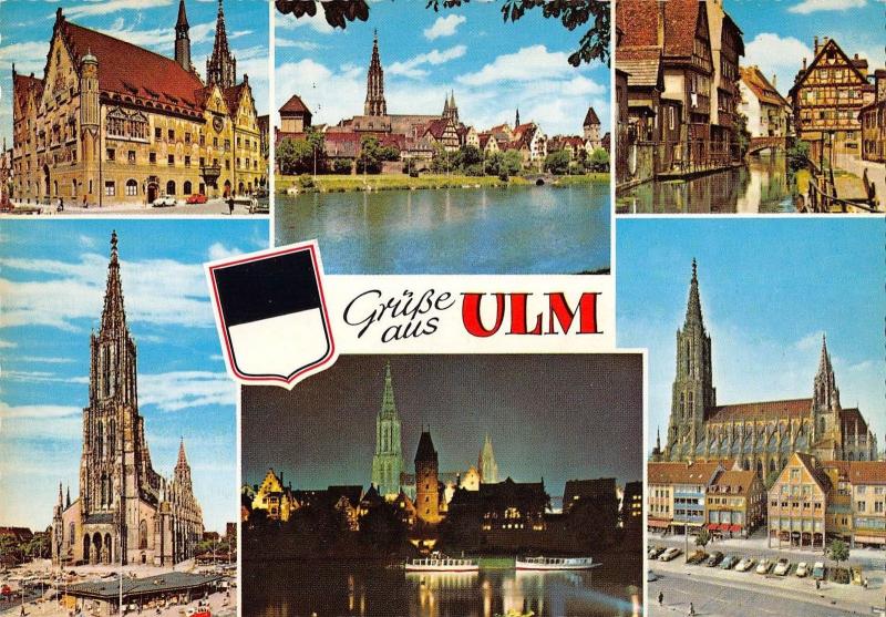 GG6823 grusse aus ulm    germany