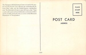 Thompson Hill Information Center  Duluth  ,  MN