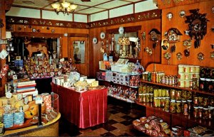 Ohio Wilmot Alpine-Alpa Cheese Chalet Store and Coffee Shop The Gourmet & Nov...