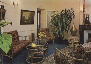 Hotel Victoria Rue De France Fontainebleau Postcard