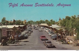 SCOTTSDALE , Arizona , 1950-60s ; Fifth Avenue