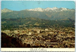 M-12867 Aerial View of Glendale California