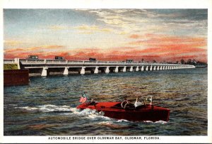 Florida Oldsmar Automobile Bridge Over Oldsmar Bay