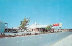 FORT STOCKTON, TX Texas  RAMADA INN Pecos Co ROADSIDE  c1960's Chrome Postcard