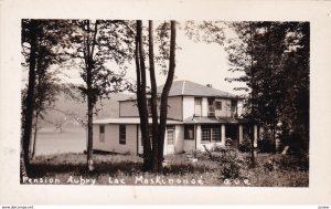 RP: LAC MASKINONOE ,Quebec, Canada , PU-1945; Pension Aubry