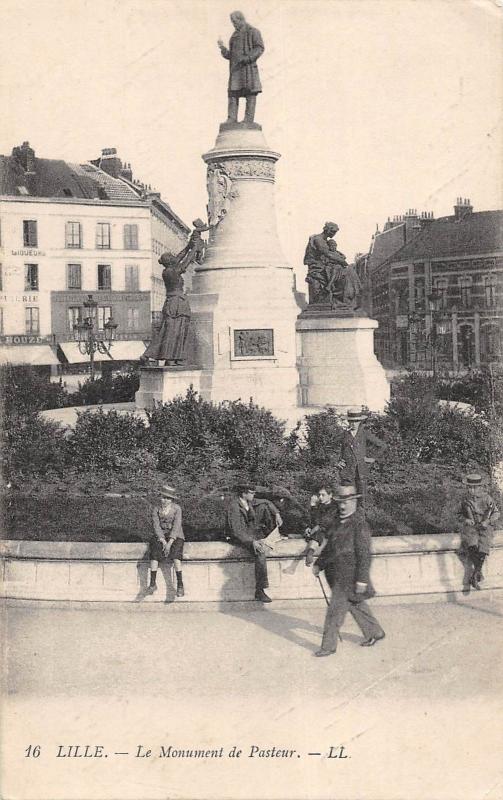 BR71656 lille le monument de pasteur   france