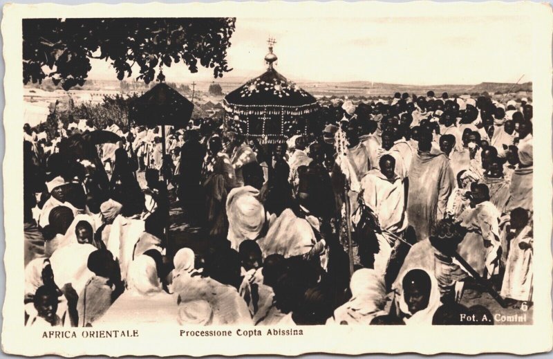 Eritrea Aurosmalto Cartoleria Taro Asmara Vintage RPPC 09.13 